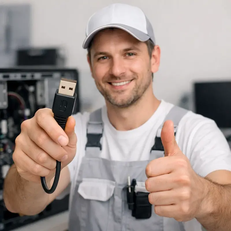 Настройка и установка новых устройств в Королёве