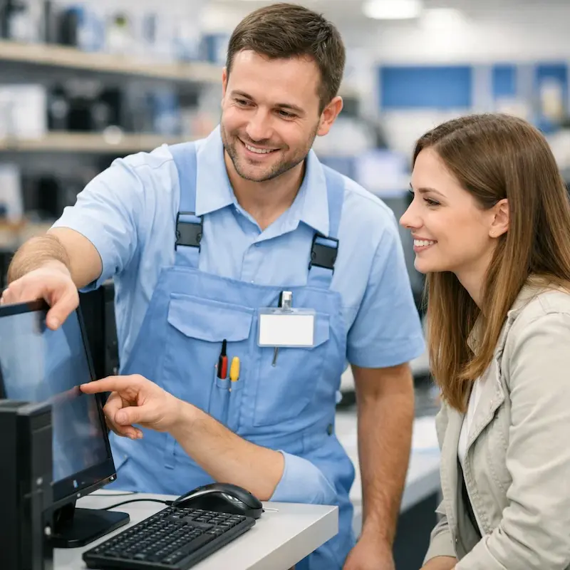 Помощь в выборе компьютера и комплектующих в Королёве