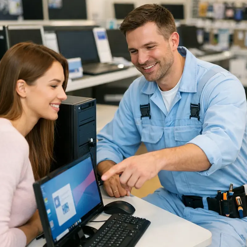 Подобрать компьютер в Королёве