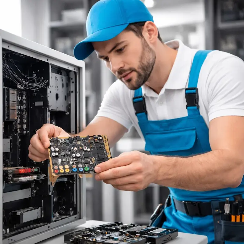 Замена звуковой карты на компьютере в Королёве