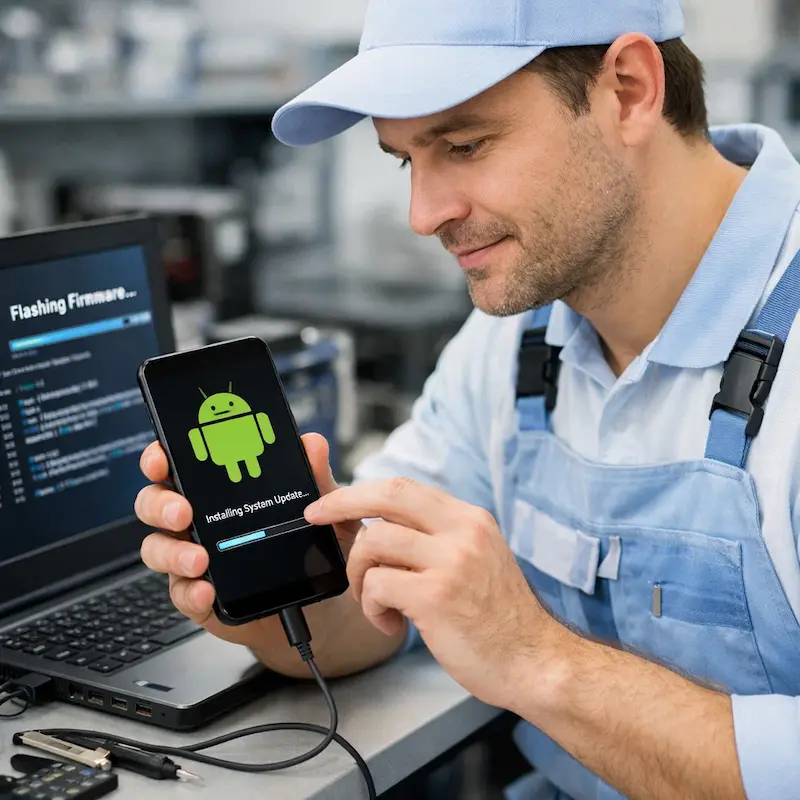 Перепрошить телефон в Королёве