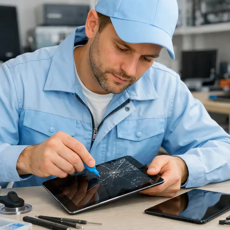 Замена экрана на планшете, смартфоне или телефоне в Королёве