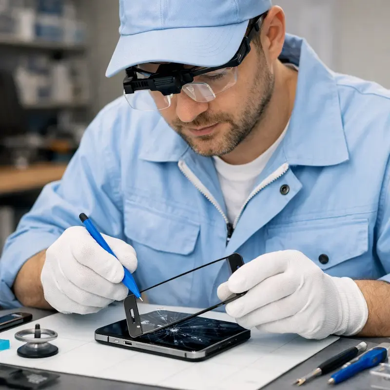 Замена тачскрина на смартфоне в Королёве