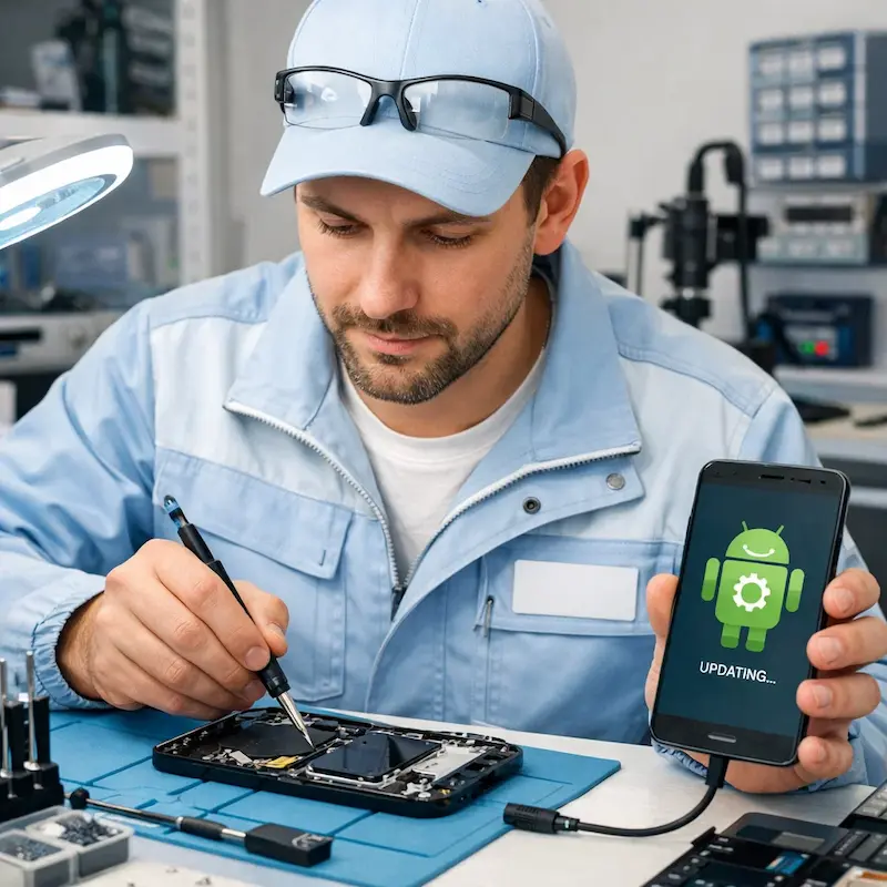 Настройка системы Android в Королёве