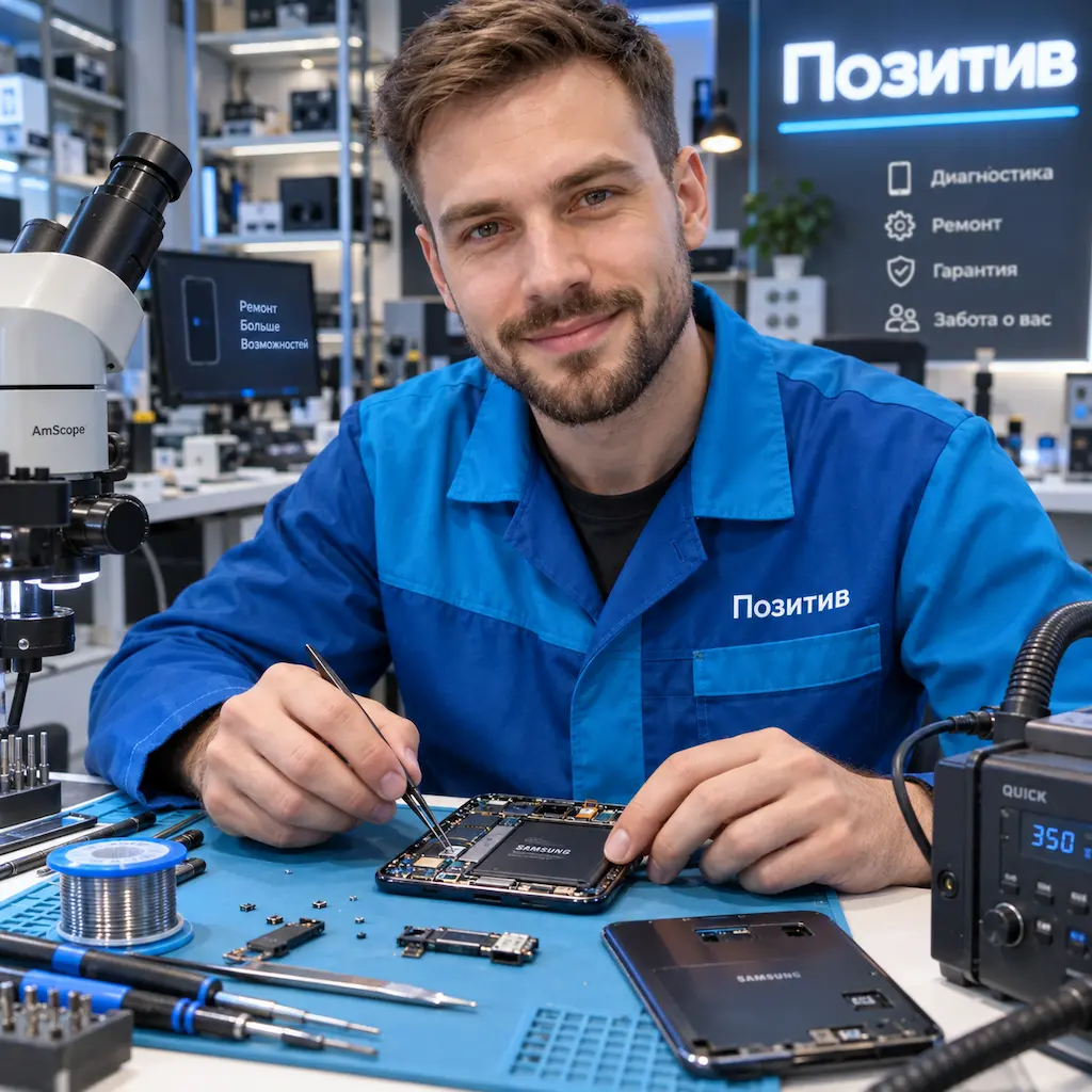 ремонт Android планшета в Королёве