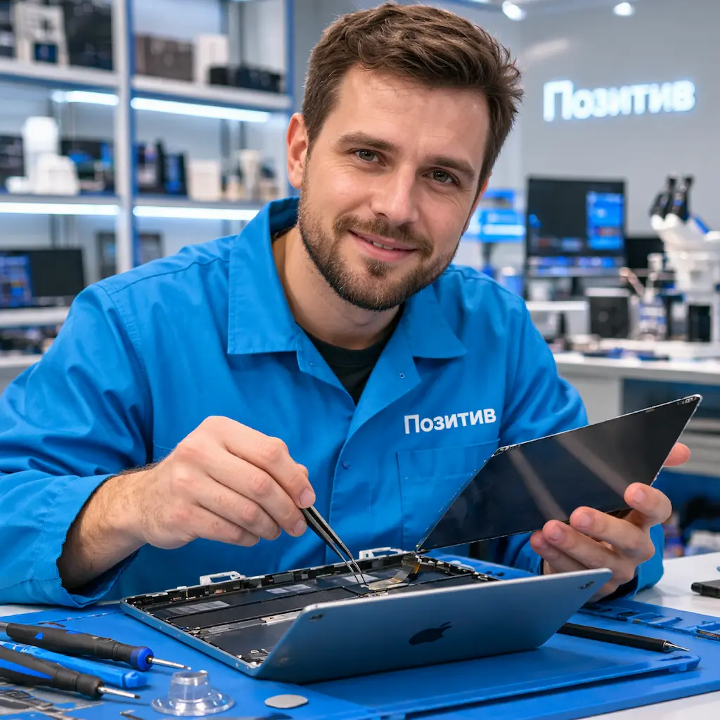 Ремонт техники Apple (iPhone, MacBook, iMac) в Королёве