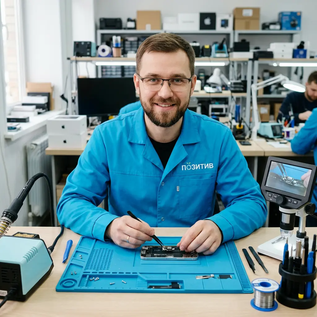 Ремонт Apple iPhone в Королёве