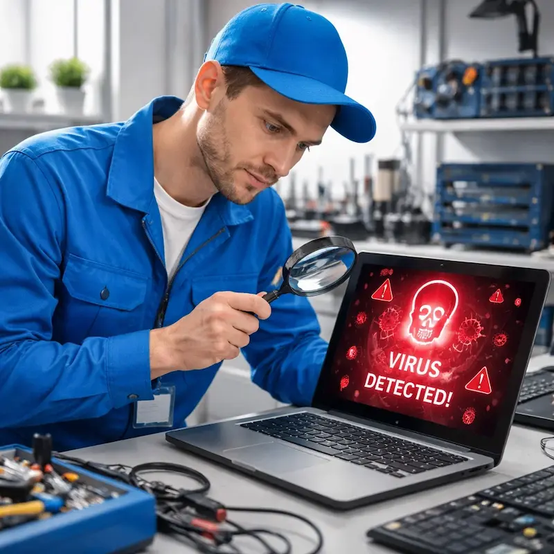 Поиск компьютерных вирусов в Королёве