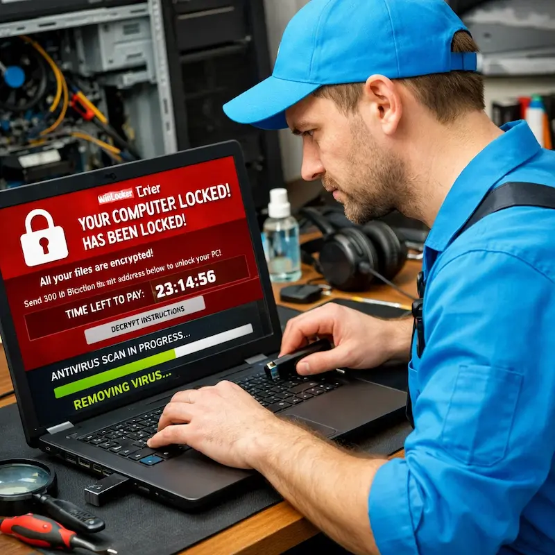 Удалить винлокер в Королёве